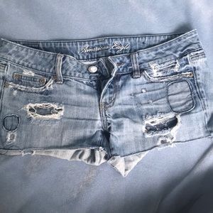 Jean shorts